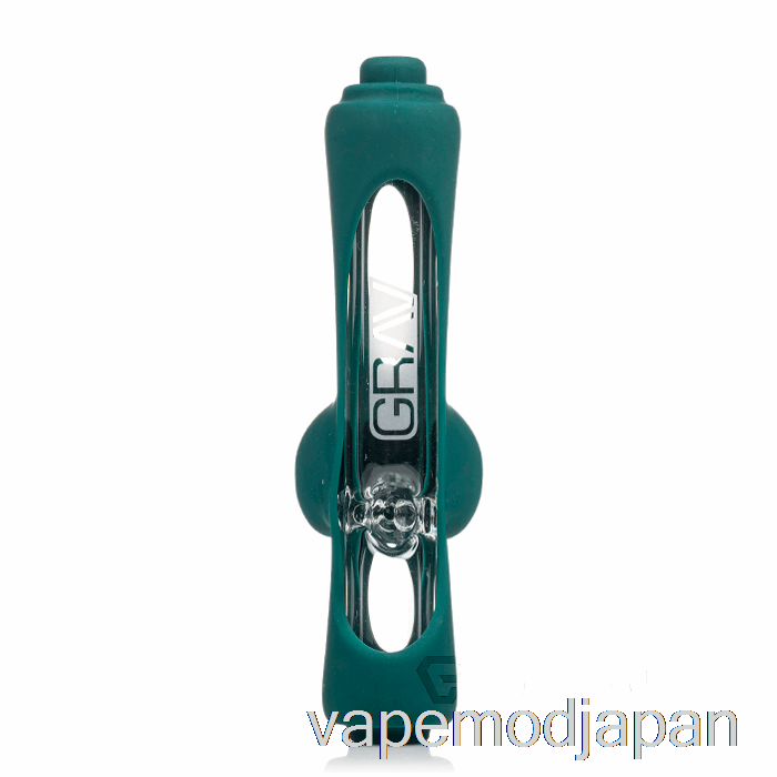 Vape Mod Grav ミニ スチームローラー シリコーンスキン ダークティール付き